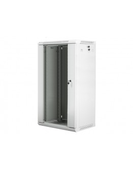 Lanberg rack cabinet 19 wall-mount 22U / 600x450 f