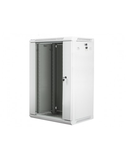 Lanberg rack cabinet 19 wall-mount 18U / 600x450 f