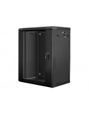 Lanberg rack cabinet 19 wall-mount 15U / 600x450 f