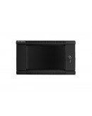 Lanberg rack cabinet 19 wall-mount 6U / 600x450 fo