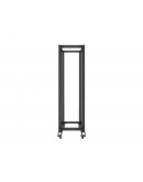 Lanberg open rack 42U  600x800, black