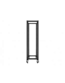 Lanberg open rack 42U  600x800, black