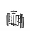 Lanberg rack cabinet 19 free-standing 32U/600X800 