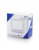 Смарт превключвател No brand PST-AP-SMT, 1 канал, 220V, 16A, Wi-Fi, Tuya Smart, Бял - 91021