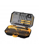 Комплект отвертка и накрайници Jakemy JM-8183-C, 145 Части, S2, CR-V, Черен - 17638