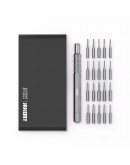 Комплект отвертка и накрайници Jakemy JM-8170, 20 Части, S2, Черен - 17641