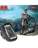 Универсална стойка за телефон, за велосипед, Earldom ET-S8, Черен - 17901