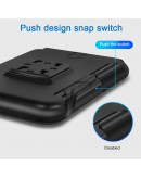 Универсална стойка за телефон, за велосипед, Earldom ET-EH139, Черен - 17902