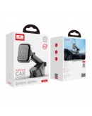 Универсална стойка за телефон, Earldom ET-WC63, Магнитна, Безжично зареждане, Черен - 17906