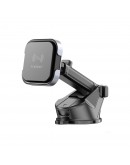 Универсална стойка за телефон, Earldom ET-WC63, Магнитна, Безжично зареждане, Черен - 17906