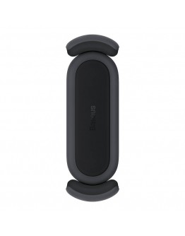 Универсална стойка за телефон Baseus Steel Cannon 2 Air, Черен - 17812