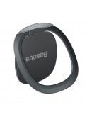 Универсална стойка за телефон Baseus Invisible, Пръстен, Сив - 17792