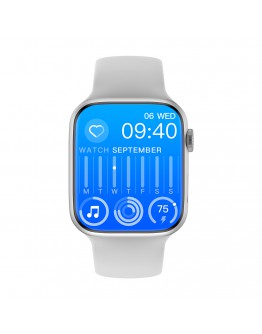 Смарт часовник WiWu SW01 Pro, Сребрист - 73088
