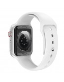 Смарт часовник WiWu SW01 Pro, Сребрист - 73088