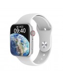 Смарт часовник WiWu SW01 Pro, Сребрист - 73088