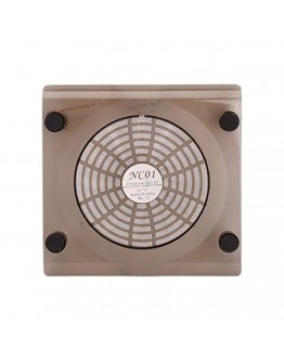 Охладител за лаптоп No brand, 12'', USB, безцветен - 15004