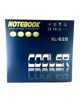 Охладител за лаптоп No brand, 12'', USB, безцветен - 15004