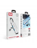 Хъб Earldom ET-HUB20, Type-C, 4 Порта, Сив - 12063