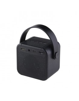 Тонколона Kisonli S1, Bluetooth, USB, SD, FM, AUX, Различни цветове - 22277