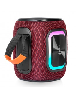 Тонколона Kisonli Q25, Bluetooth, USB, SD, FM, RGB, Различни цветове - 22286