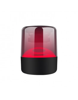 Тонколона Kisonli LP-5S, Bluetooth, USB, SD, FM, RGB, Черен - 22278