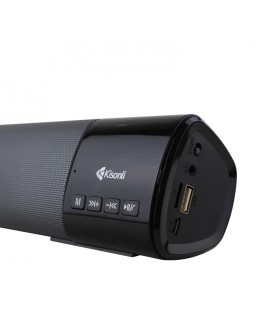 Тонколона Kisonli LED-800B, Bluetooth, USB, SD, AUX, FM, Различни цветове - 22313