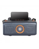 Тонколона Kisonli K2, Bluetooth, USB, SD, FM, Сив - 22292