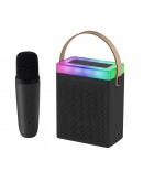 Тонколона Kisonli G22, Караоке, Bluetooth, USB, SD, AUX, RGB, Различни цветове - 22297