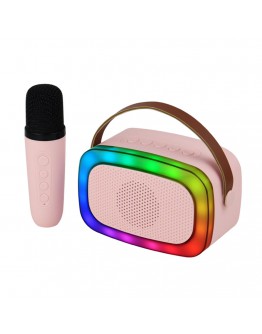 Тонколона Kisonli G21, Bluetooth, Караоке, USB, SD, FM, AUX, Различни цветове - 22268