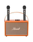 Тонколона Kisonli G108, Караоке, Bluetooth, USB, SD, AUX, Различни цветове - 22306