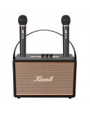 Тонколона Kisonli G108, Караоке, Bluetooth, USB, SD, AUX, Различни цветове - 22306