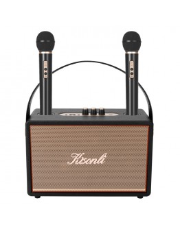 Тонколона Kisonli G108, Караоке, Bluetooth, USB, SD, AUX, Различни цветове - 22306