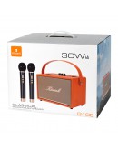 Тонколона Kisonli G108, Караоке, Bluetooth, USB, SD, AUX, Различни цветове - 22306