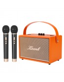 Тонколона Kisonli G108, Караоке, Bluetooth, USB, SD, AUX, Различни цветове - 22306