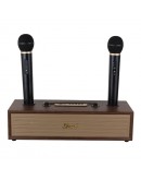 Тонколона Kisonli G102, Караоке, Bluetooth, USB, SD, AUX, Различни цветове - 22301