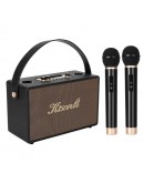 Тонколона Kisonli G101, Караоке, Bluetooth, USB, SD, AUX, Различни цветове - 22300