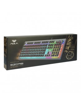 Механична Геймърска Клавиатура Aula S2096, Сив - 6132