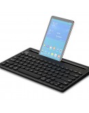 Клавиатура Fude IK3381, Безжична, Bluetooth, Черен - 6129