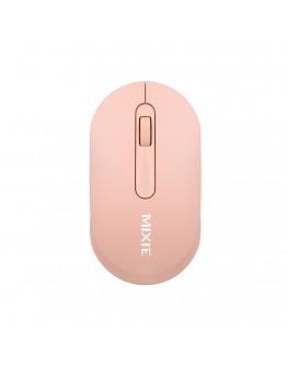 Мишка Mixie R518, Безжична, USB, 3D, Розов - 758