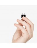 Преходник Baseus Mini, USB F към Type-C, OTG, Черен - 40397