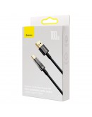 Кабел за данни Baseus Explorer, Type-C, 100W, 1.0m, Черен - 40488