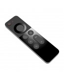 Универсално дистанционно No brand W3, Air mouse, USB 2.4GHz, Микрофон, IR програмируемо, Черен - 13047