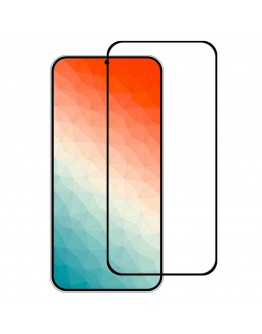 Стъклен протектор DeTech, за Samsung Galaxy S25 Plus, 3D Full glue, 0.3mm, Черен - 52757