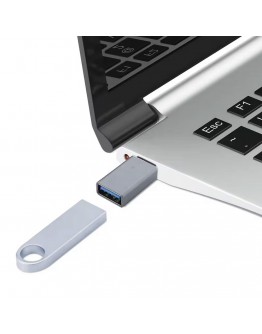Преходник DeTech, USB (F) – USB C (M) OTG, Различни цветове - 17855