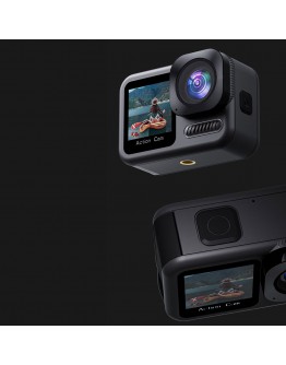 Водоустойчива екшън камера No brand AC08-2, 24 Mp, 5K, с WIFI, 170°, HDMI, Черен - 91065