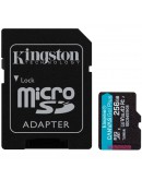 KINGSTON 256GB microSDXC Canvas Go Plus Gen4