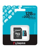 KINGSTON 128GB microSDXC Canvas Go Plus Gen4
