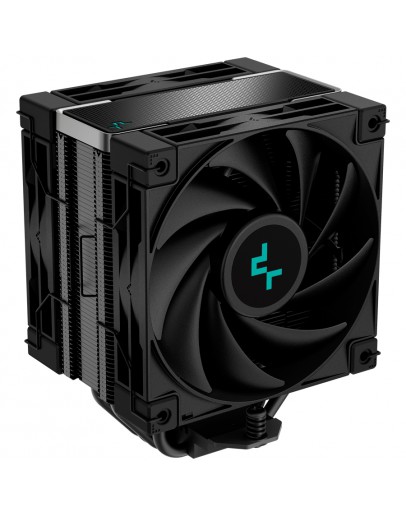 DeepCool AK400 ZERO DARK PLUS, CPU Air Cooler,