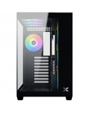 Aqua V Air (Black, ATX, U3x2+Type C, 2PCS TG,