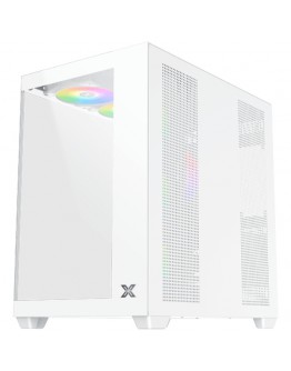Aqua V Air Arctic (White, ATX, U3x2+Type C, 2PCS